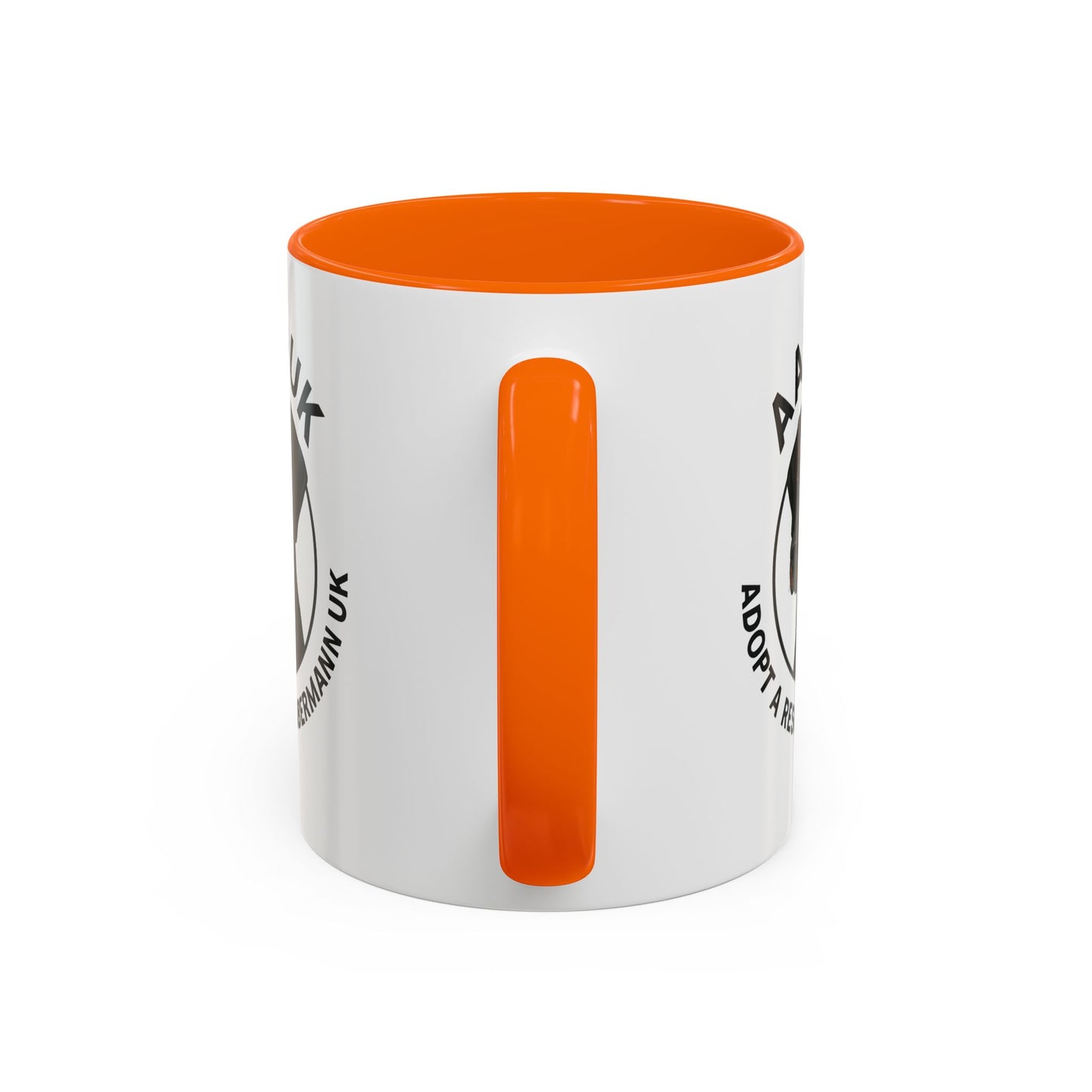 AARDUK Coffee Mug - Donate While you Drink (Black/Tan)