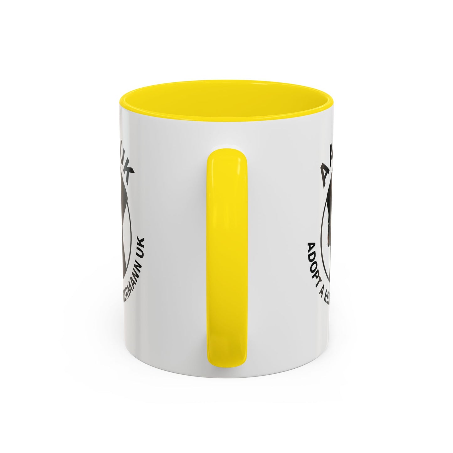 AARDUK Coffee Mug - Donate While you Drink (Black/Tan)
