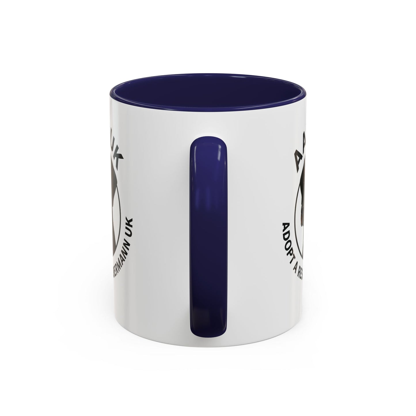 AARDUK Coffee Mug - Donate While you Drink (Black/Tan)