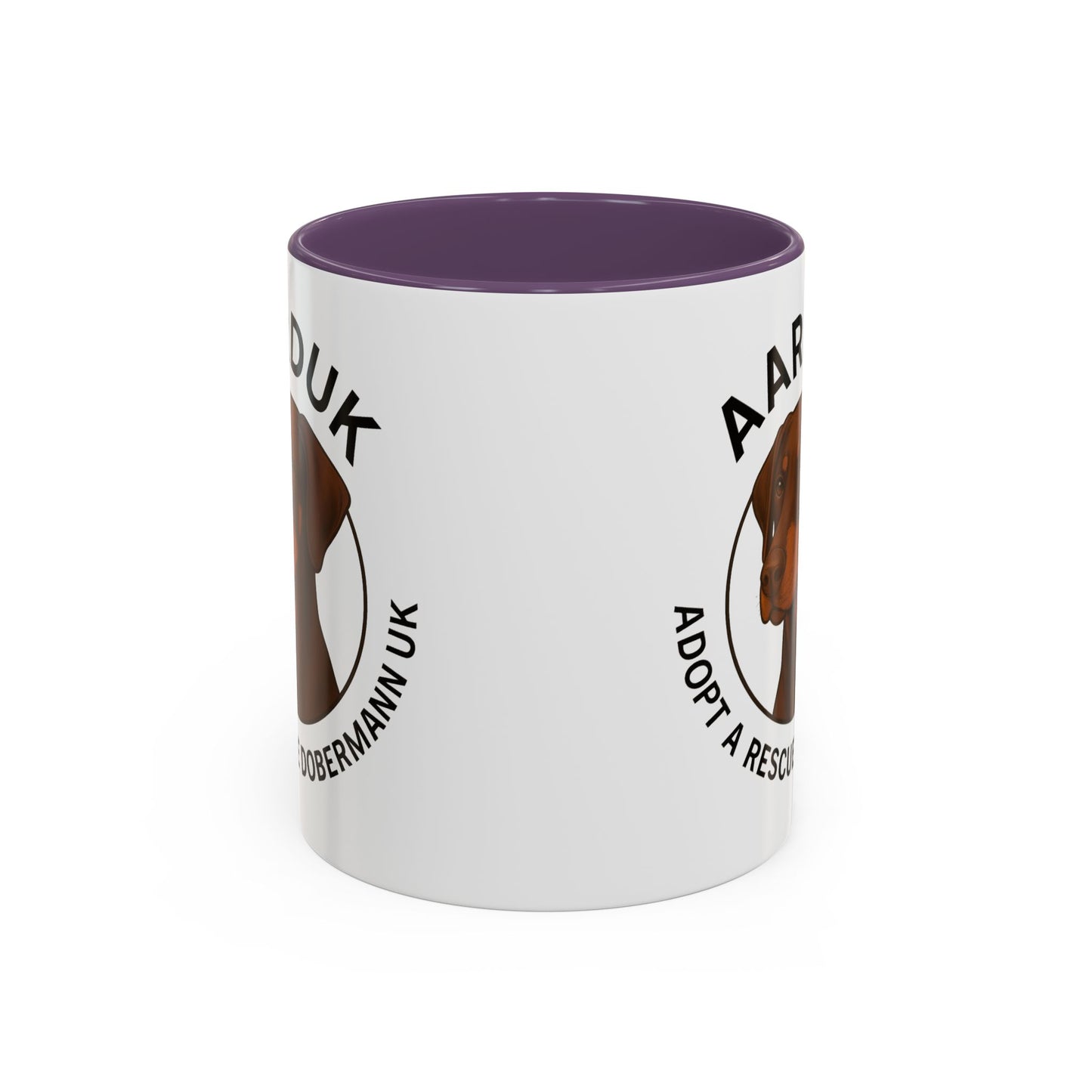 AARDUK Coffee Mug - Donate While you Drink (Brown/Tan)