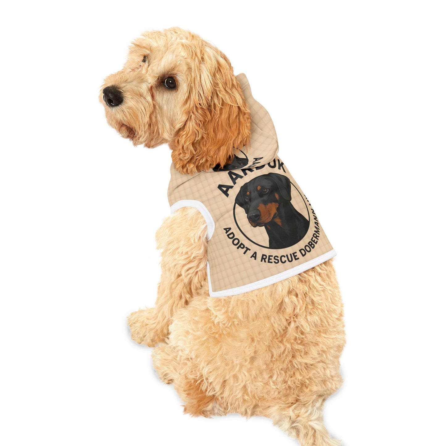 AARDUK - Dog Hoodie, Cozy Hoodie for Dogs, Pet Apparel, Dog Lover Gift, Dog Adoption Awareness, Fashion for Pets