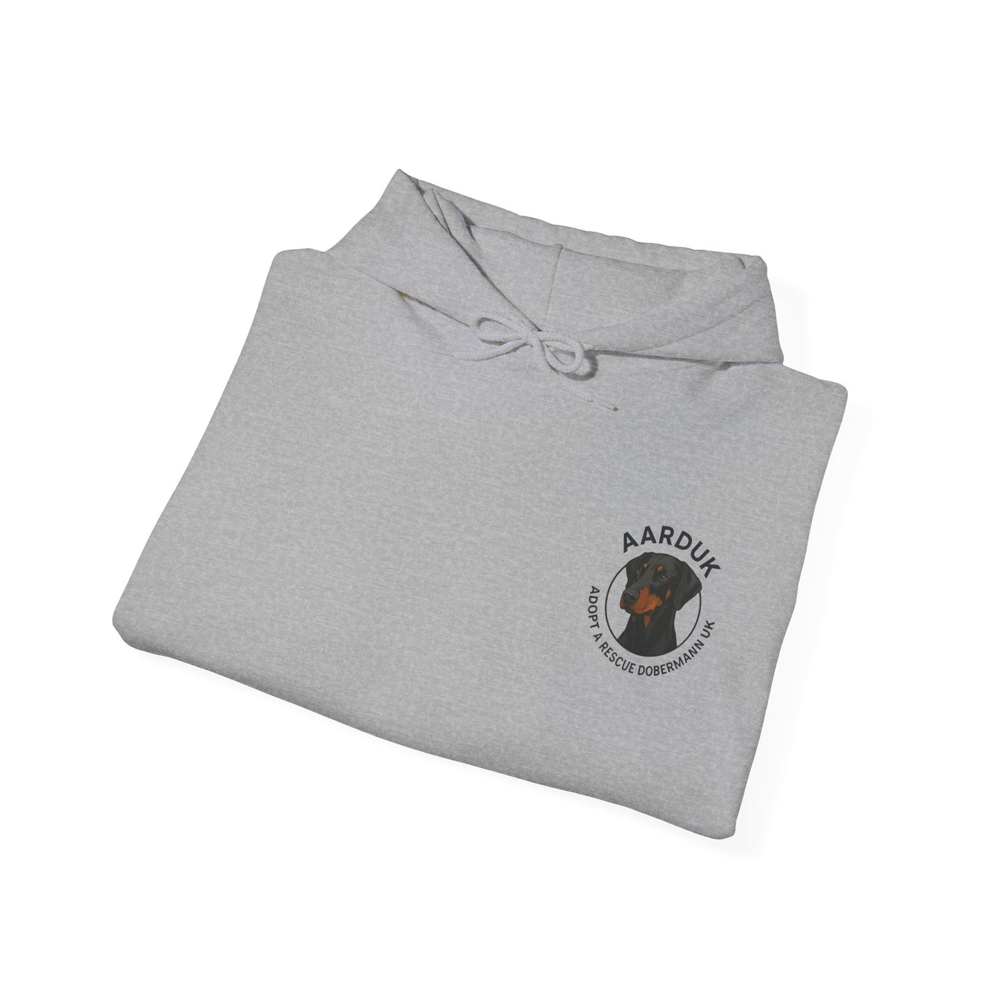 AARDUK Hoodie - Distemper Hoodie | Unisex Heavy Blend. Dual Printed Front and Back Design.