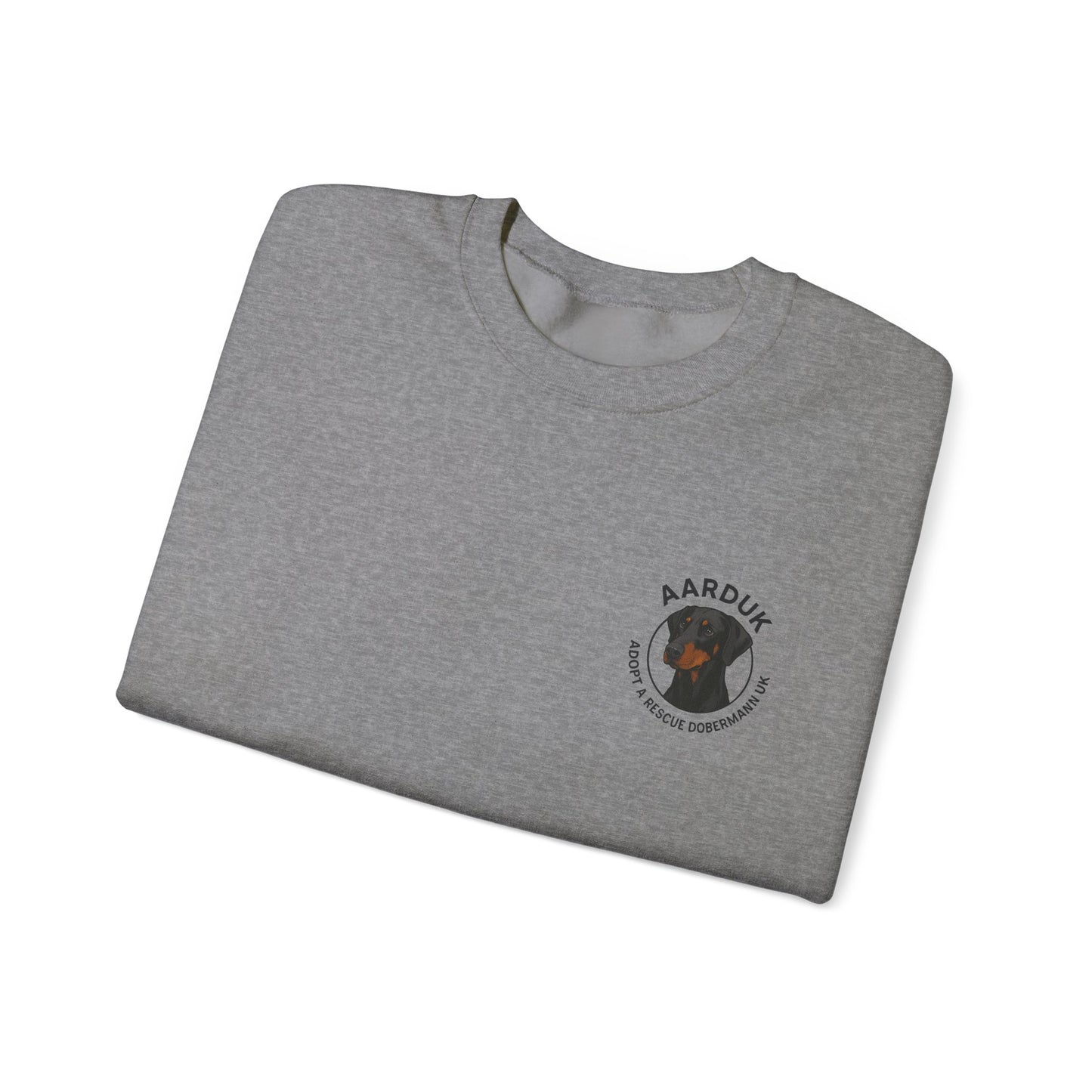 AARDUK Design Crewneck, Unisex Pullover, Cozy Pet Lover Sweatshirt
