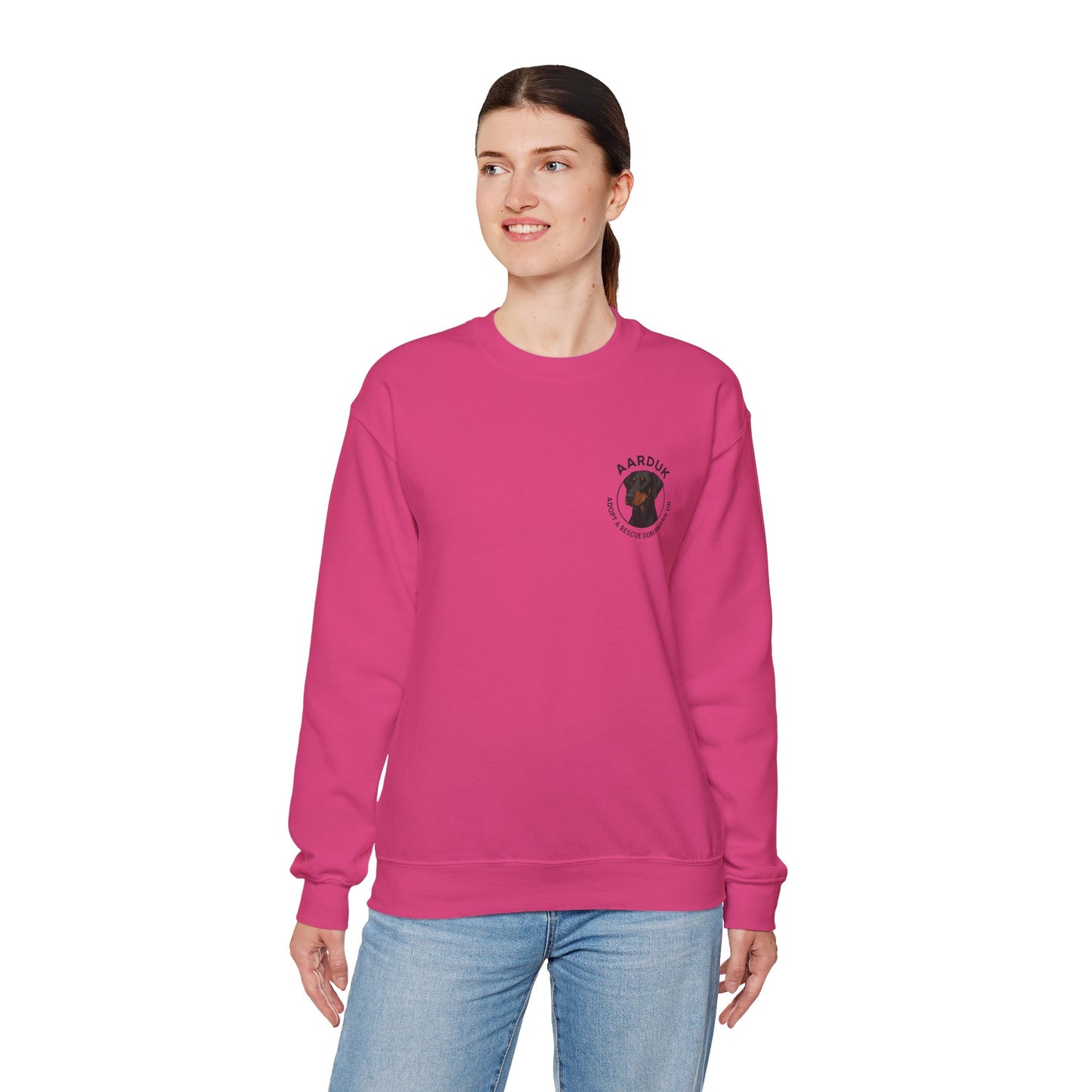 AARDUK Design Crewneck, Unisex Pullover, Cozy Pet Lover Sweatshirt
