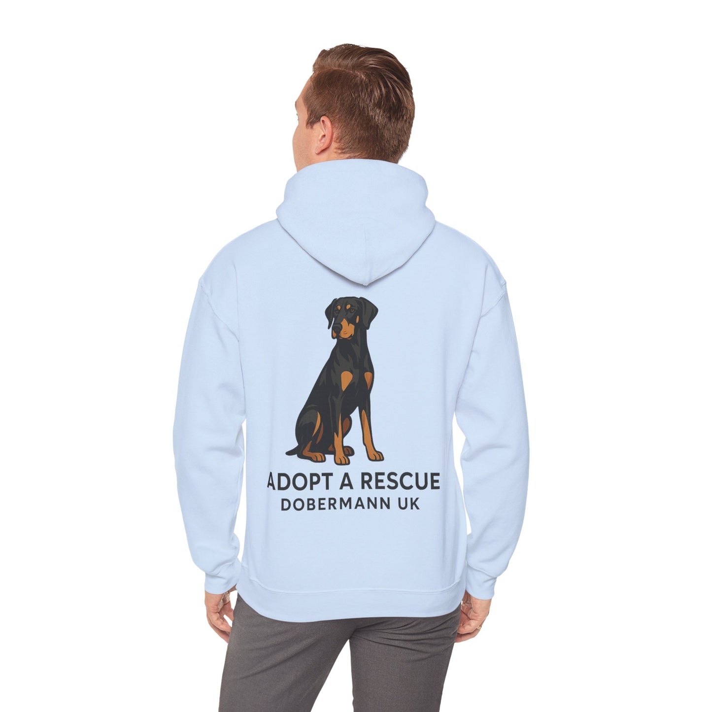 AARDUK Hoodie - Distemper Hoodie | Unisex Heavy Blend. Dual Printed Front and Back Design.