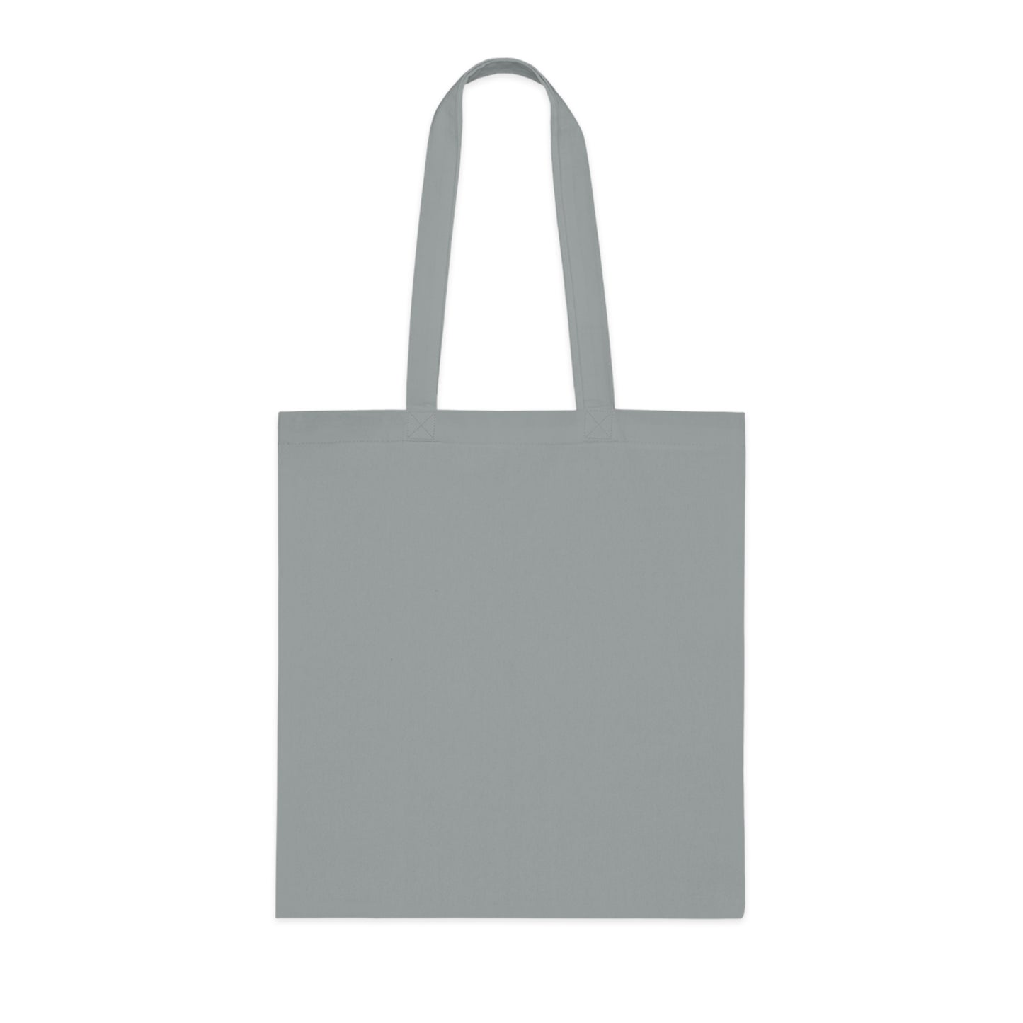 AARDUK Cotton Tote Bag - Eco-Friendly, Adoption Awareness Reusable Shopping Bag. (Black/Tan)