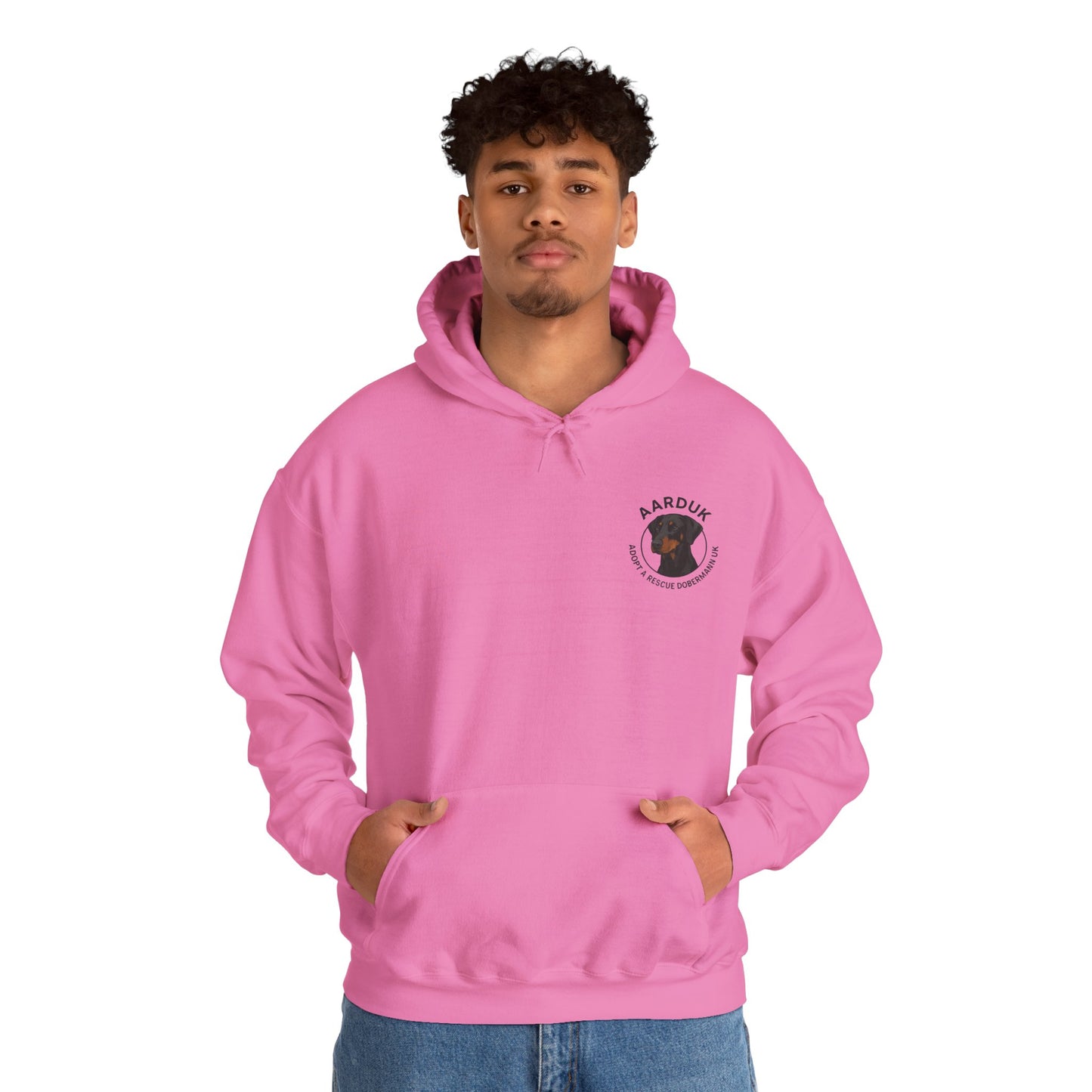 AARDUK Hoodie - Distemper Hoodie | Unisex Heavy Blend. Dual Printed Front and Back Design.