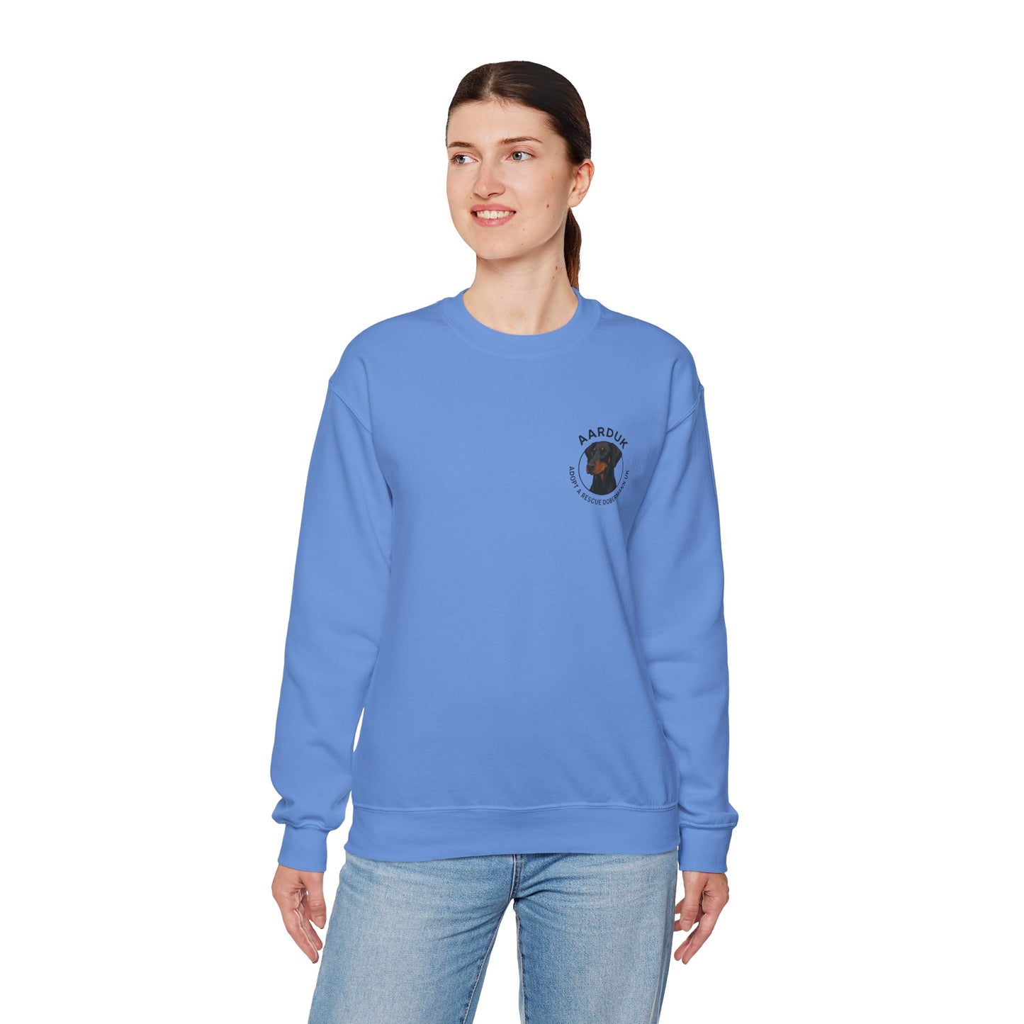 AARDUK Design Crewneck, Unisex Pullover, Cozy Pet Lover Sweatshirt