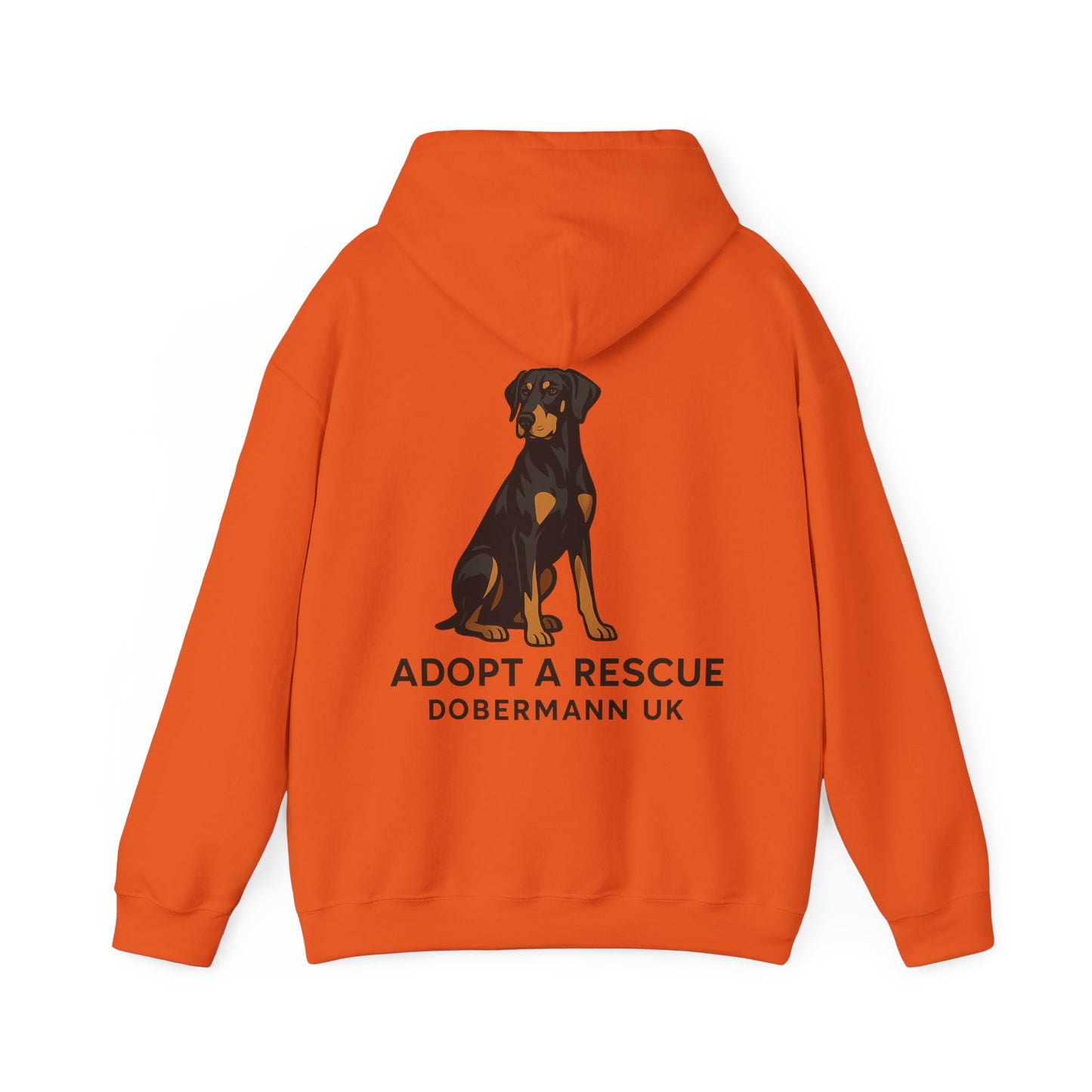 AARDUK Hoodie - Distemper Hoodie | Unisex Heavy Blend. Dual Printed Front and Back Design.