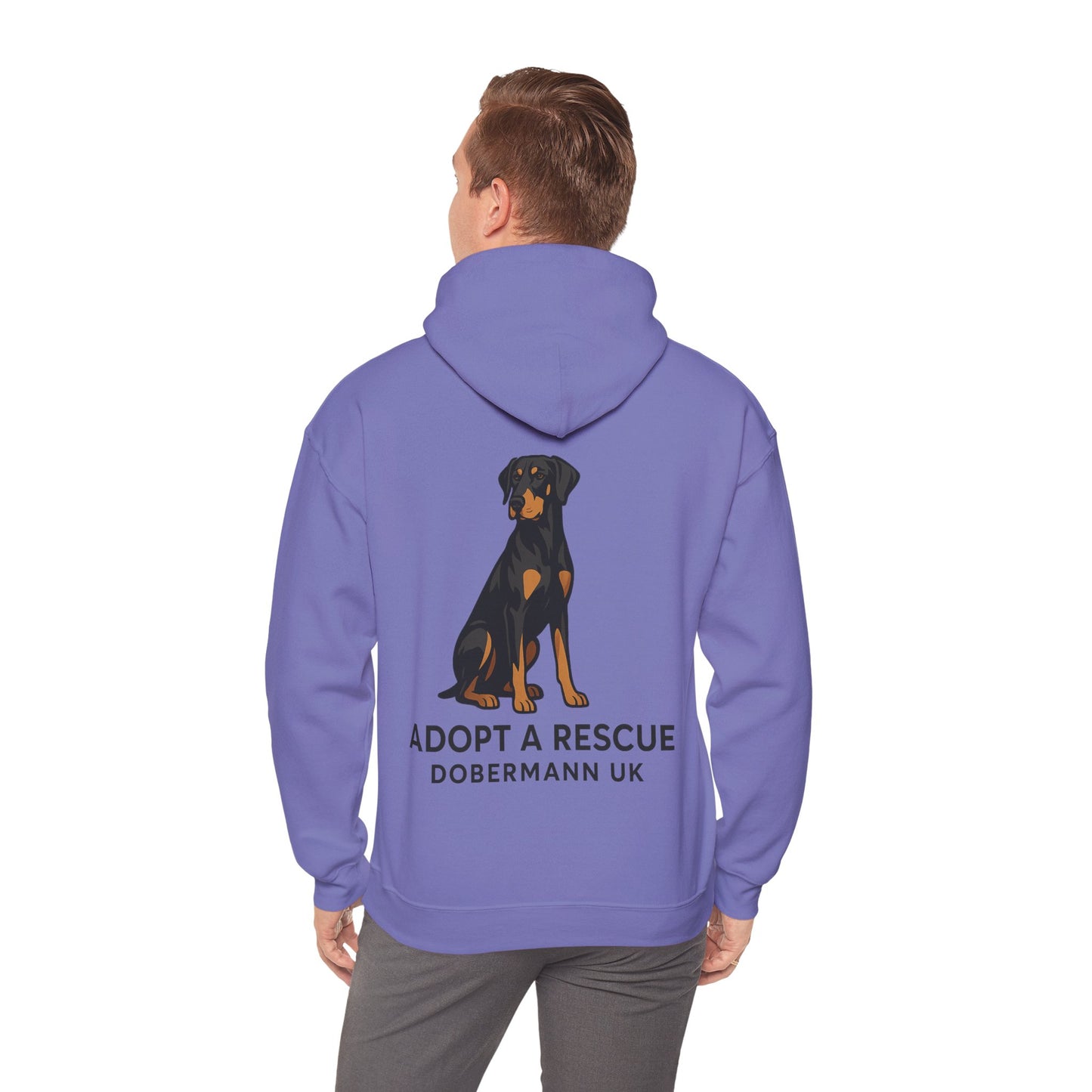 AARDUK Hoodie - Distemper Hoodie | Unisex Heavy Blend. Dual Printed Front and Back Design.