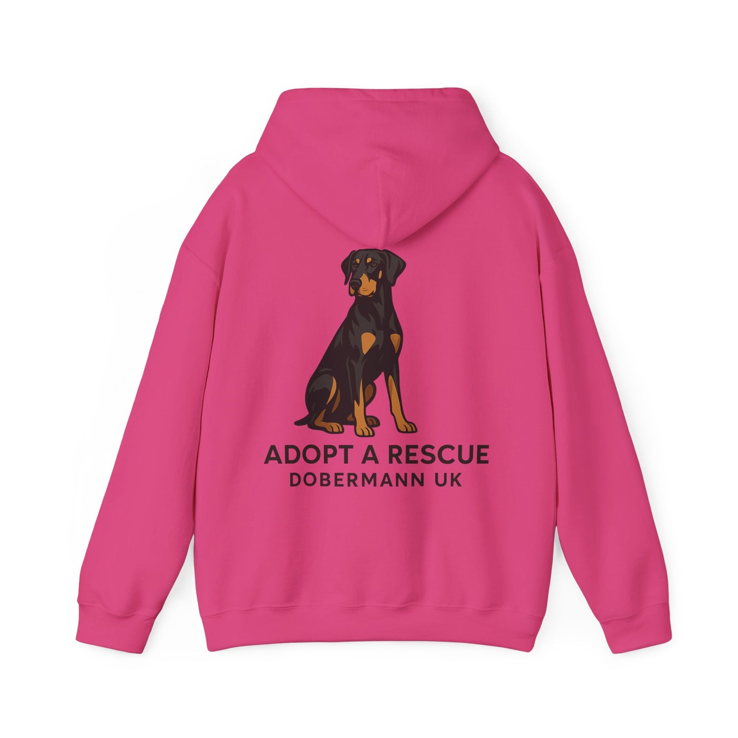 AARDUK Hoodie - Distemper Hoodie | Unisex Heavy Blend. Dual Printed Front and Back Design.