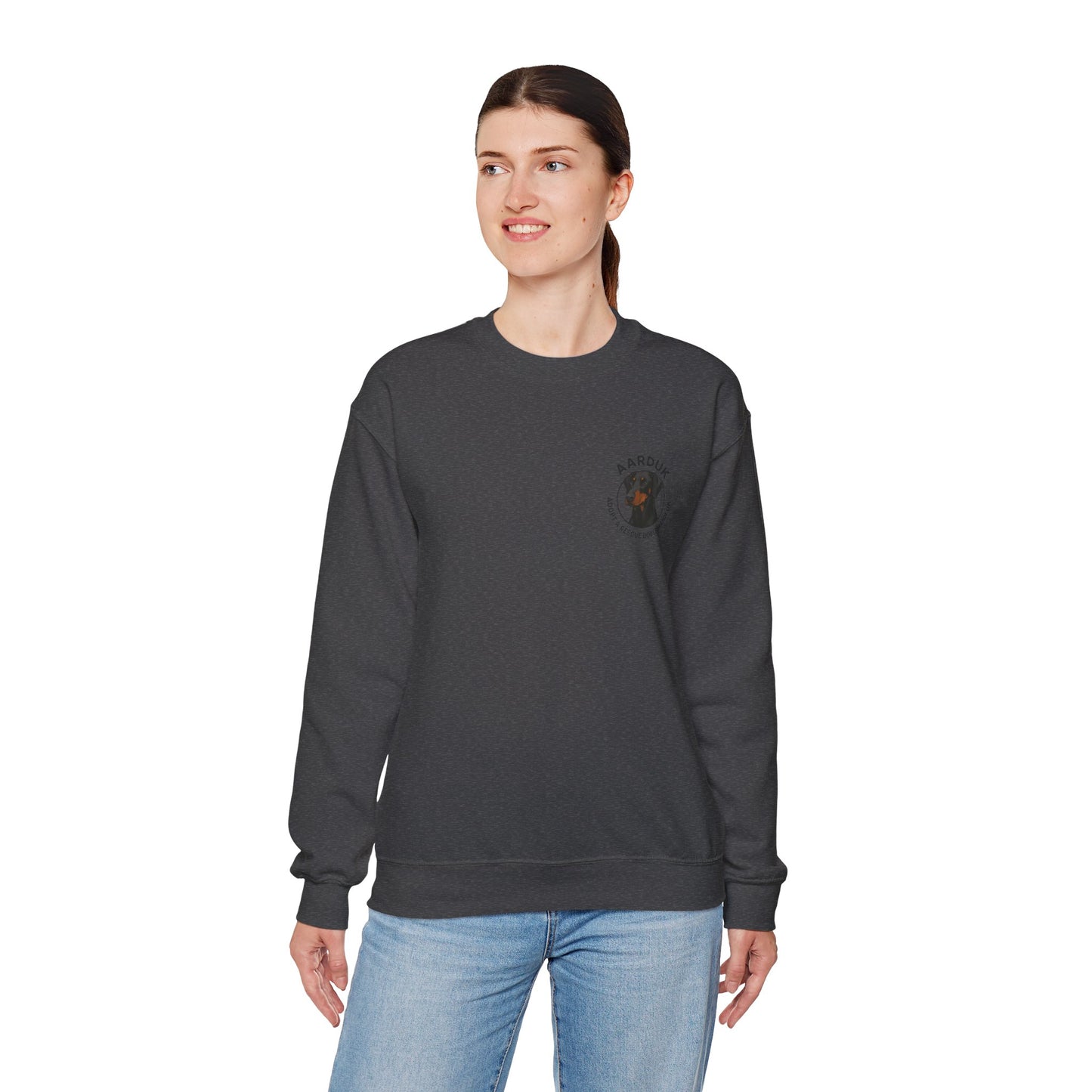 AARDUK Design Crewneck, Unisex Pullover, Cozy Pet Lover Sweatshirt