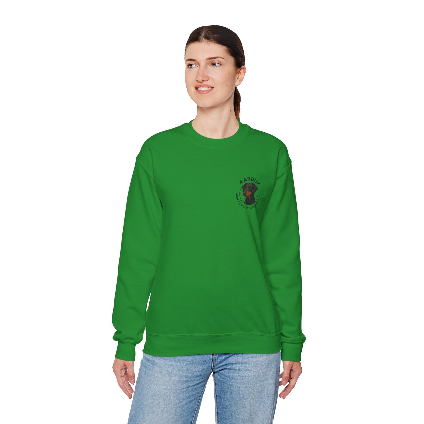 AARDUK Design Crewneck, Unisex Pullover, Cozy Pet Lover Sweatshirt
