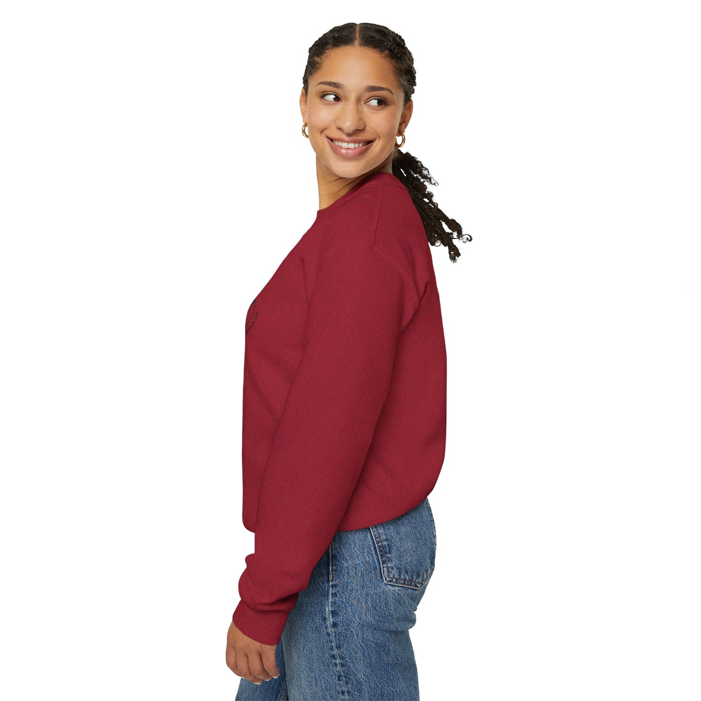AARDUK Design Crewneck, Unisex Pullover, Cozy Pet Lover Sweatshirt