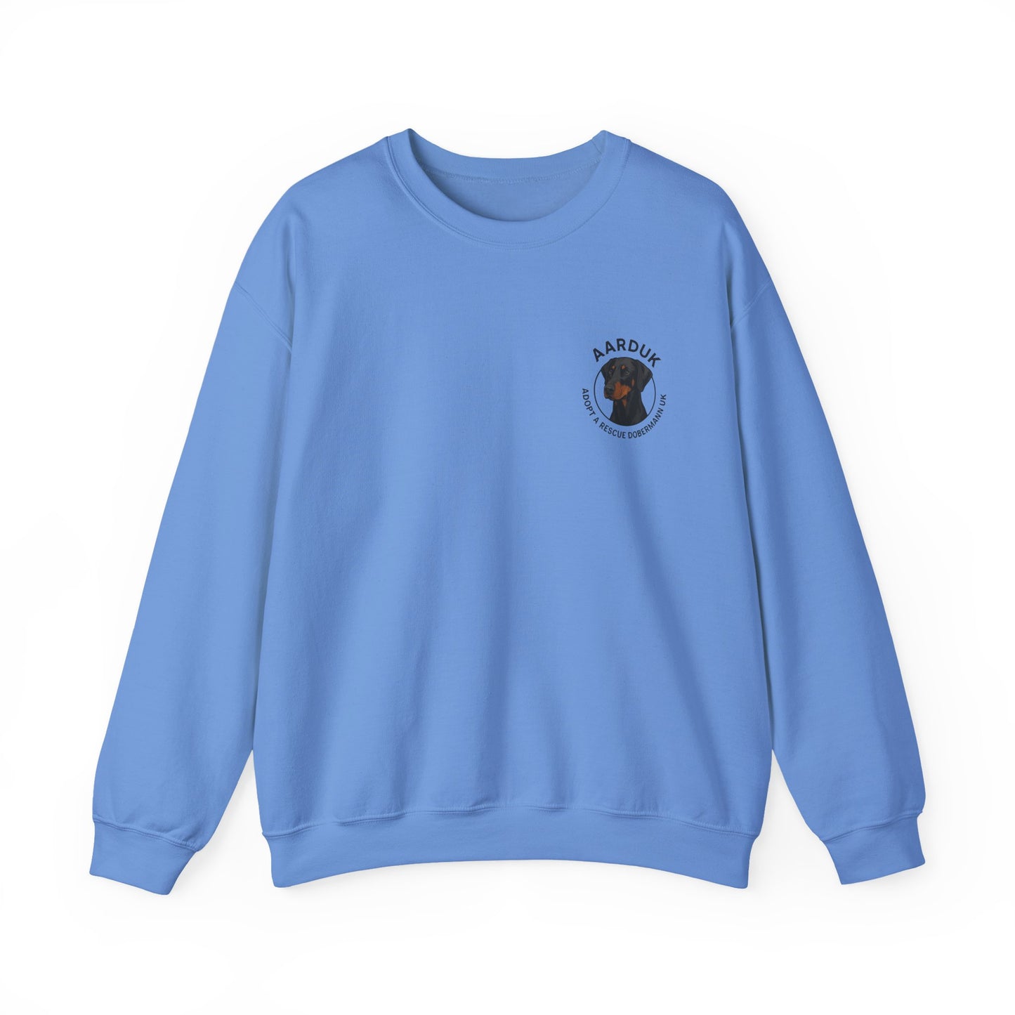 AARDUK Design Crewneck, Unisex Pullover, Cozy Pet Lover Sweatshirt