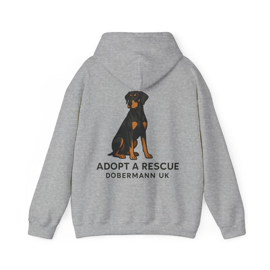 AARDUK Hoodie - Distemper Hoodie | Unisex Heavy Blend.  Dual Printed Front and Back Design.