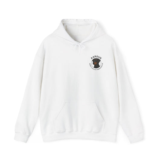 AARDUK - Adopt A Rescue Dobermann UK Hoodie (Black/Tan)