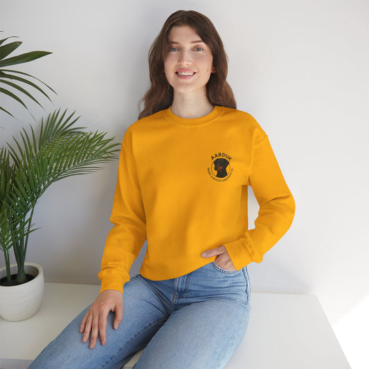 AARDUK Design Crewneck, Unisex Pullover, Cozy Pet Lover Sweatshirt